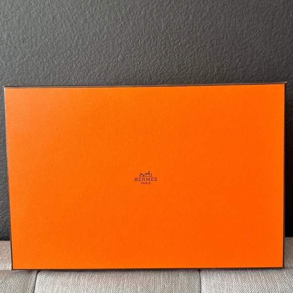 Hermes Chypre Shoe Box - Picture 2 of 2
